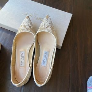 Jimmy Choo flat shoses